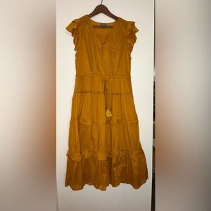 Point Sur for J. Crew Midi Dress